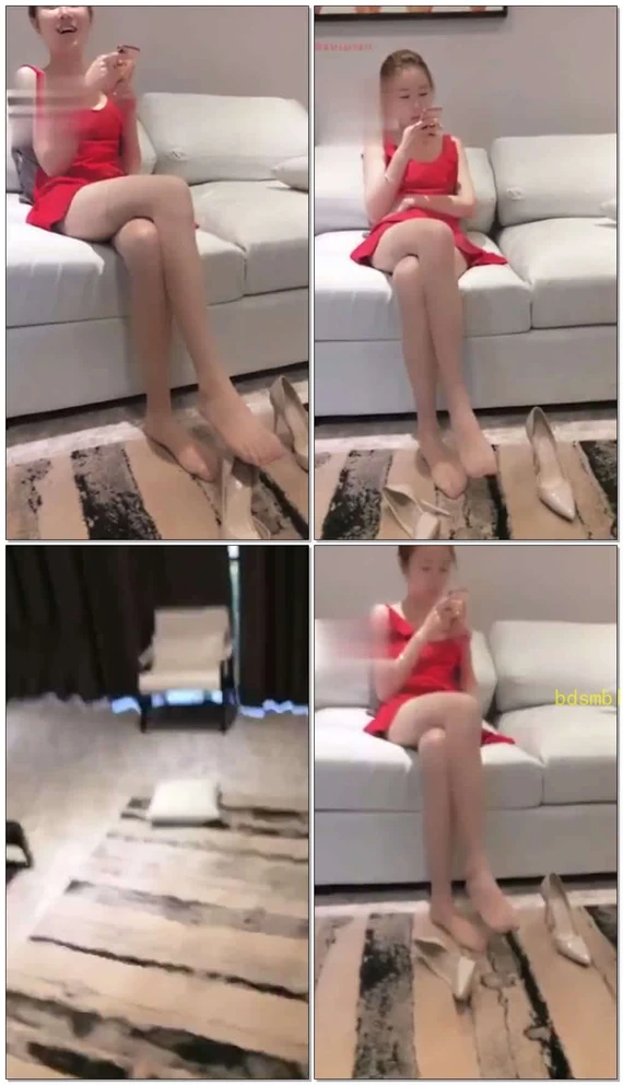 【桑爷】美腿第一视角挑鞋