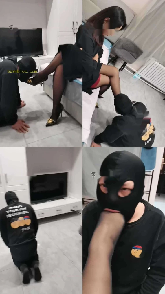 【冷御女王】圈养骑马调废物狗