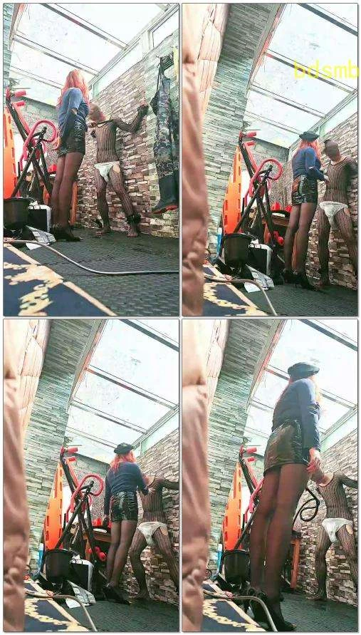 【南京月神S】户外电击，狗拼命挣扎被逼迫
