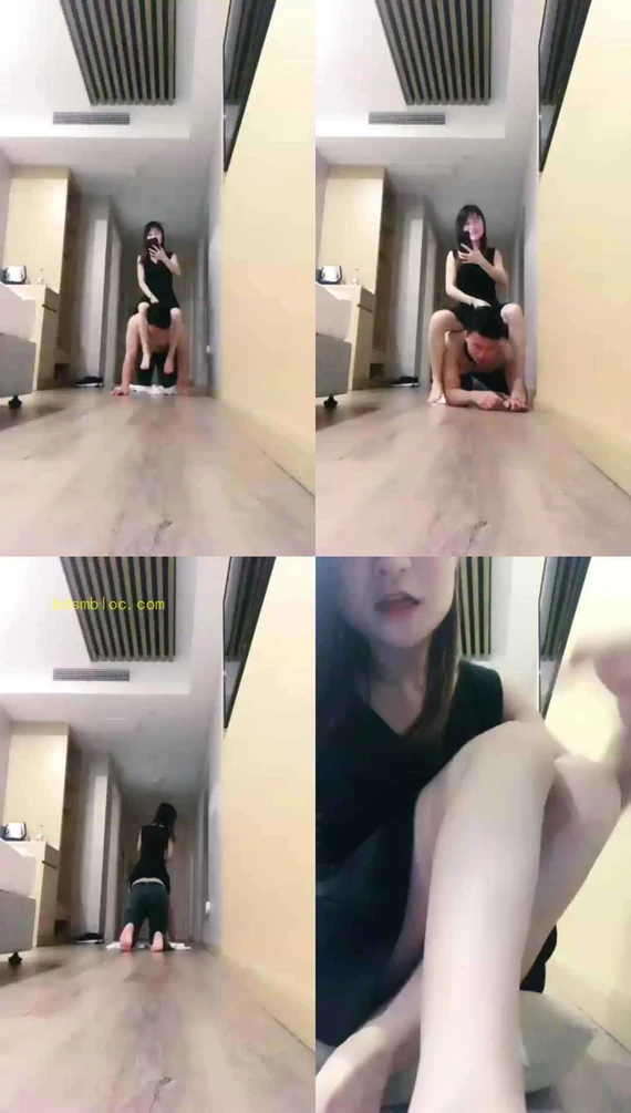 【晚紫女王】骑马调教
