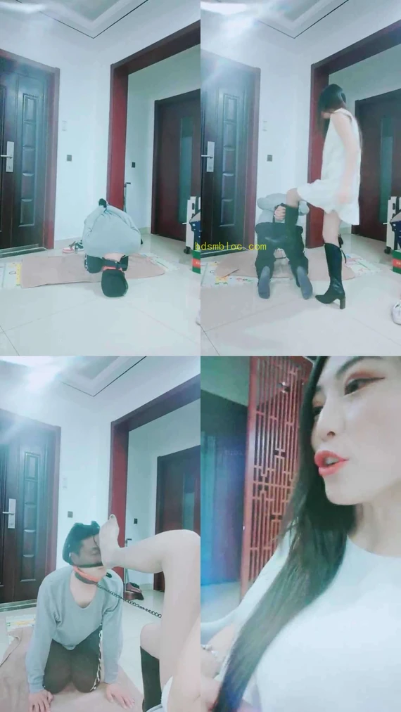 【千寻大大】反绑封嘴/重度提档/坐脸窒息