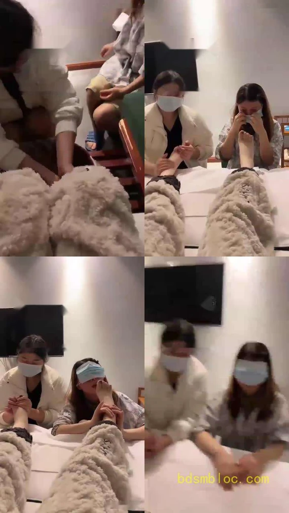 【橘子没熟】调教带素人开发素人双倍快乐