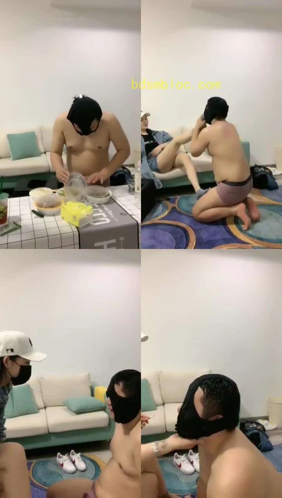 【筱月】女友小白鞋船袜原味羞辱