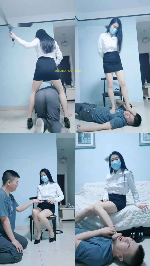 【重庆男神】职业装S-骑马转胯/抽耳光/提档鞭打/喝圣水