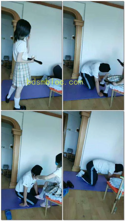 【桉】调教贱狗踩踏