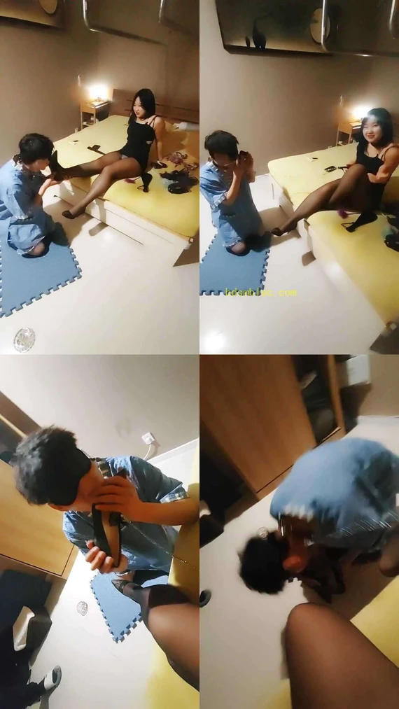 【美瑶S】顾客不想走，想挨打