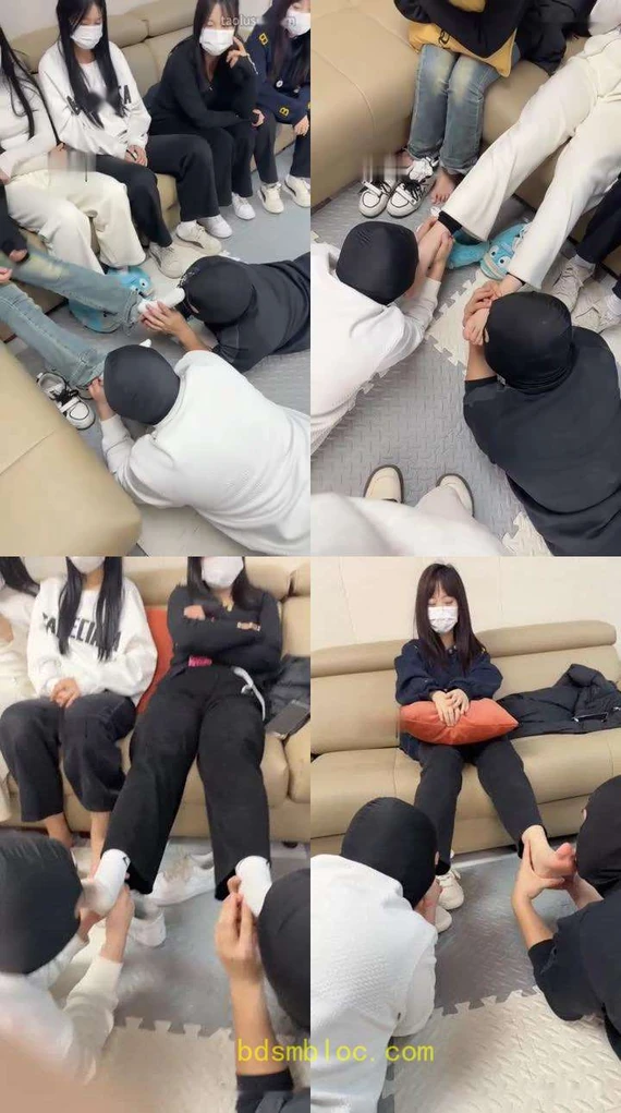 【精神小妹】深夜恋足专场