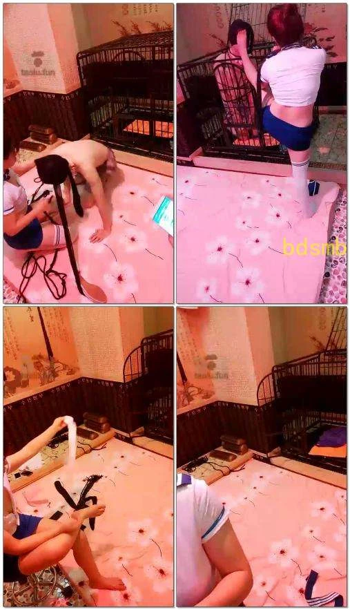 【茉莉S】在我脚下撒坏把我的小乖乖
