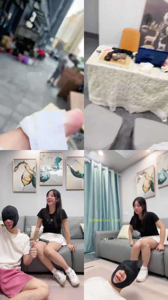 【JonyZ2】搭讪大四白袜素人