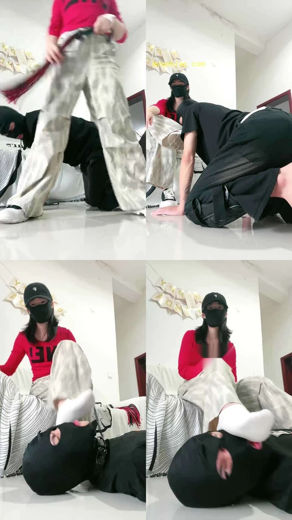 【漫音】骑马转胯鞭打/碾压狗爪/舔脏鞋白船袜