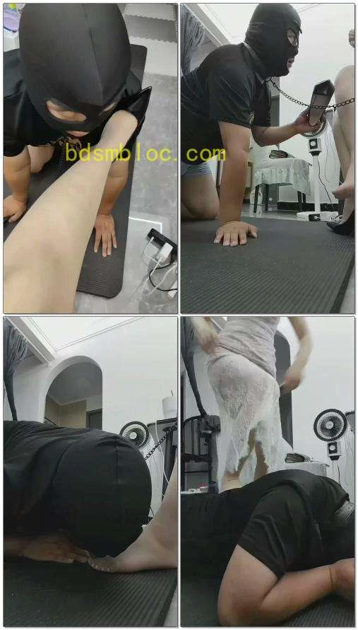 【奶糖S】抽打贱狗