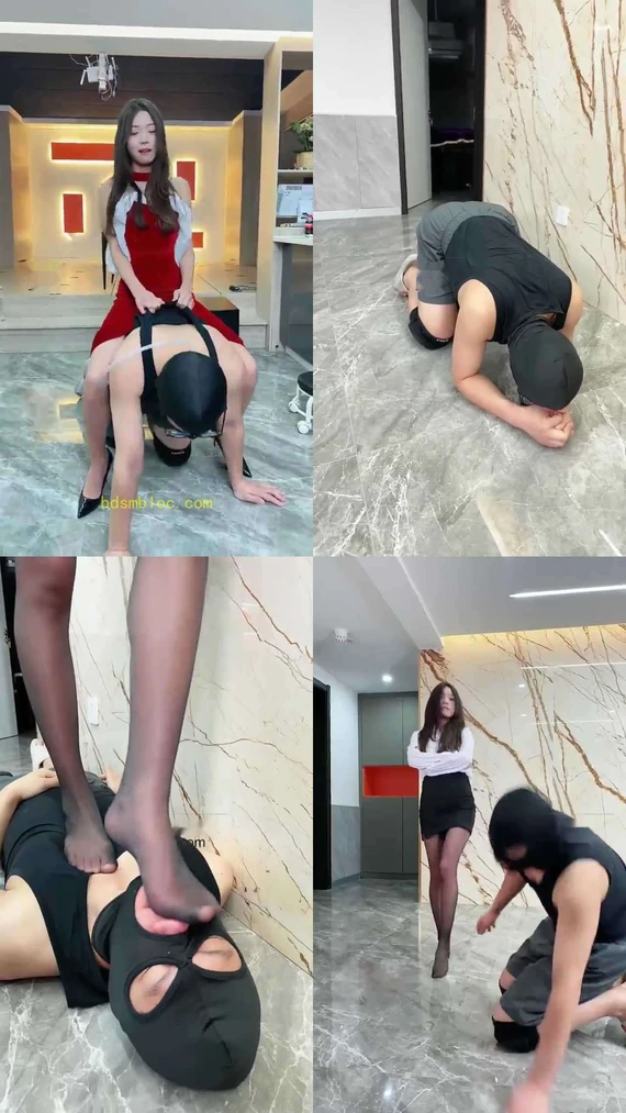 【麋鹿银儿】边骑边圣水
