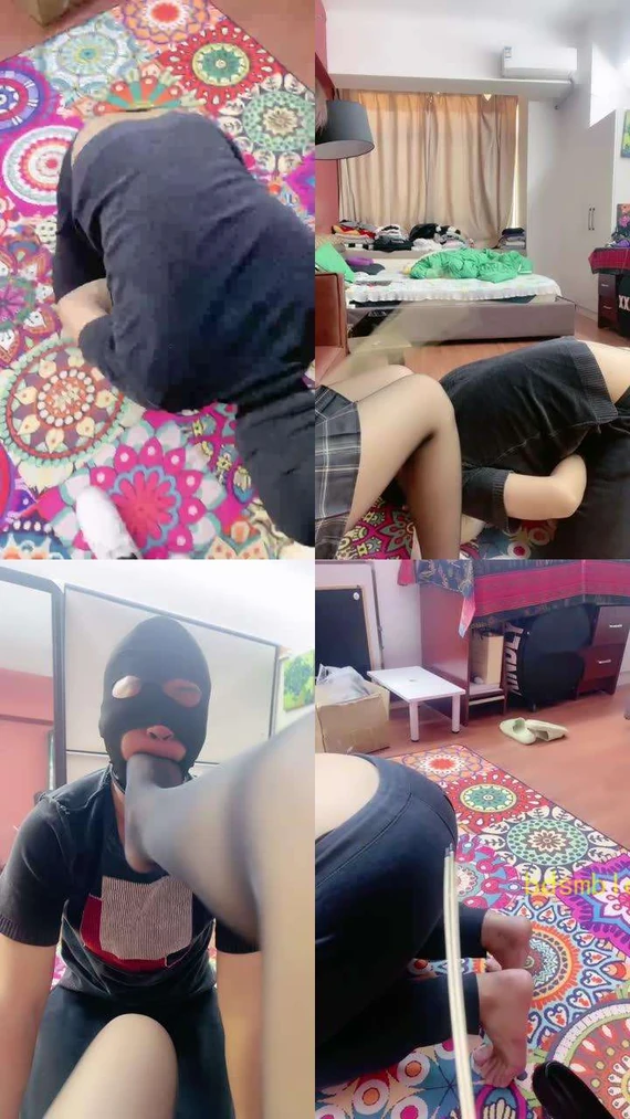 【小祖宗辣妈】暴打家奴踢裆/踩踏SP