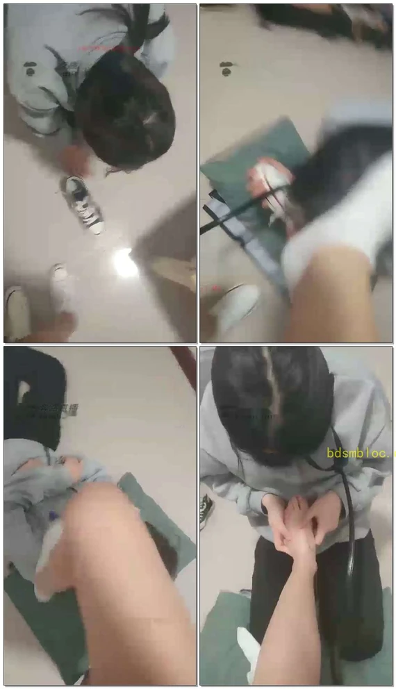 【00小主s】开发女素人做狗，可爱帆布鞋