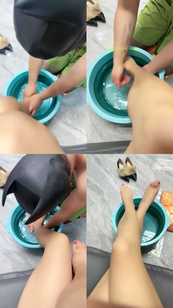 【瑶欣】伺候沐足-赏赐洗脚水
