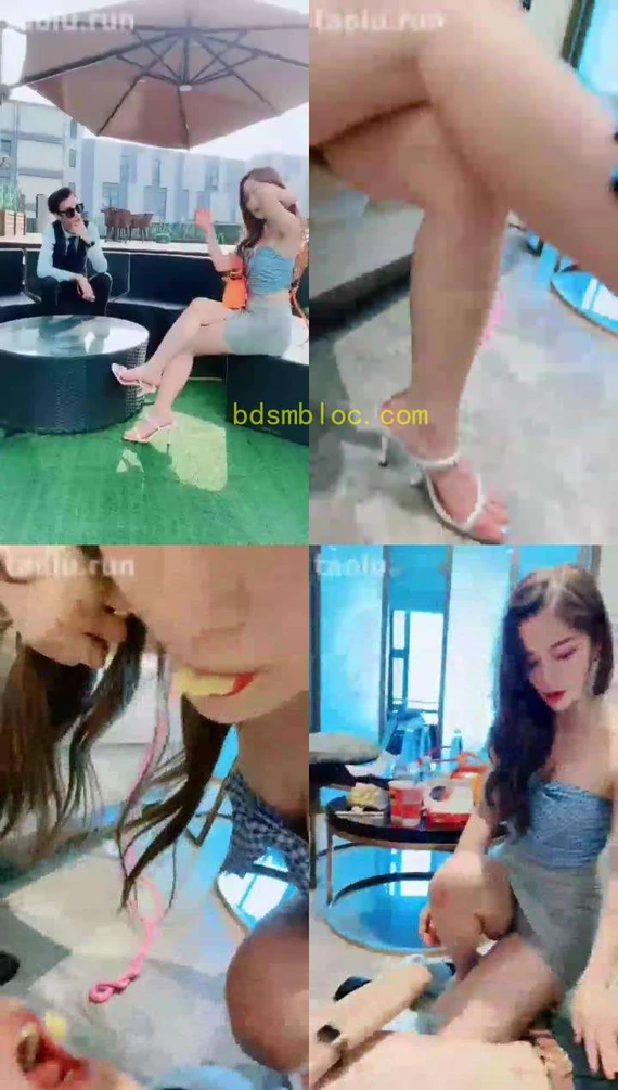 【一诺大小姐】咀嚼喂食，舔脚踩踏