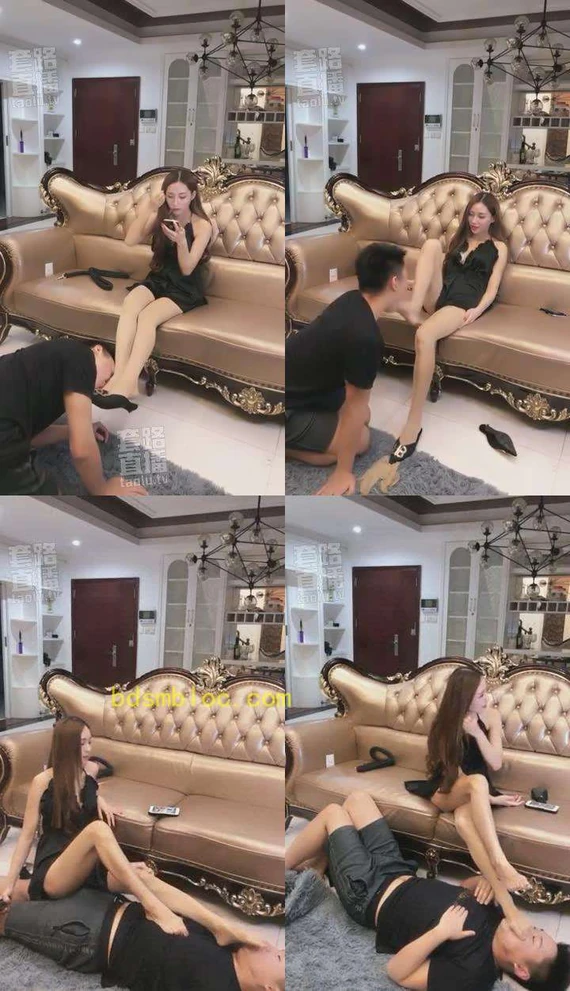 【CICI】撸废必看 臭丝袜尖头鞋羞辱灵魂
