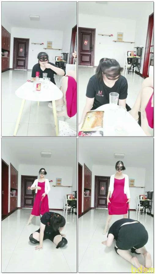 【凌儿女神】TJ灌醉母畜鞭打咀嚼物