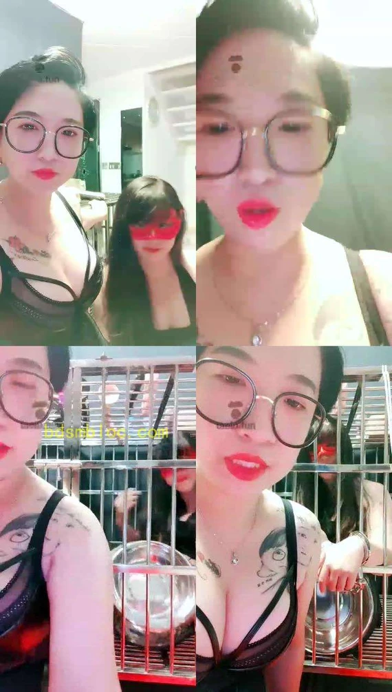 【小红鞋】圈养母狗