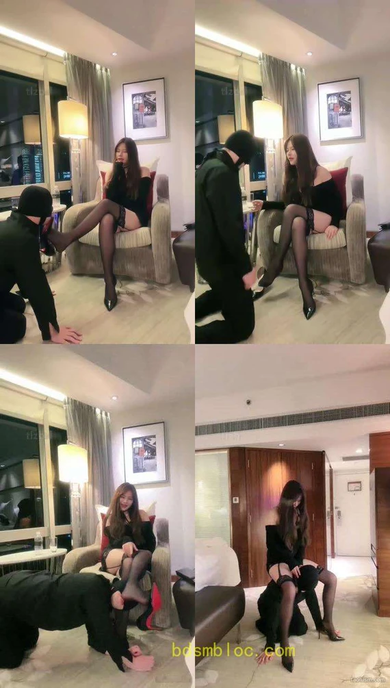 【琪琪】被绿后的发泄折麽男奴