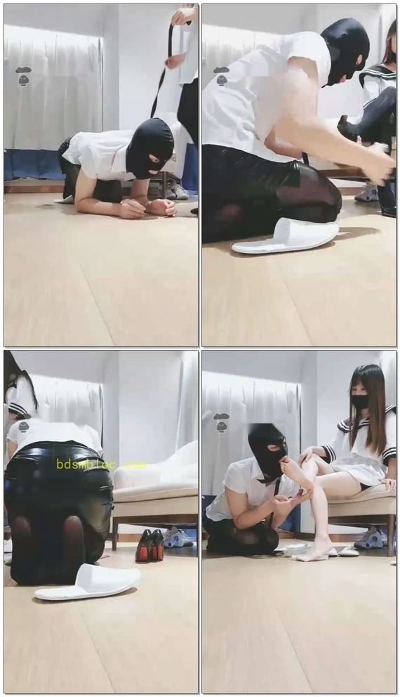 【南京樱樱学生主】调教学生丝袜狗上集