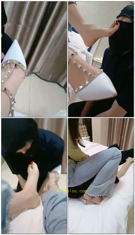 【三三】痴汉牛仔裤颜骑超快感！