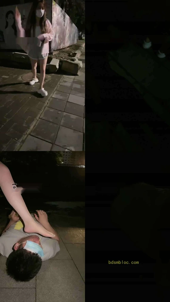 【梦二】户外重度刑遛狗专场