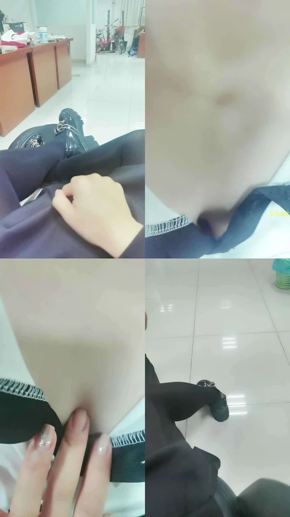 【璃茉老师】超臭丝袜jio气味辱母畜