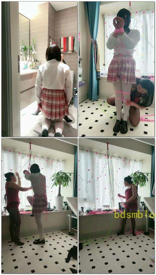 【西安海月老师】捆绑变装超燃2小时