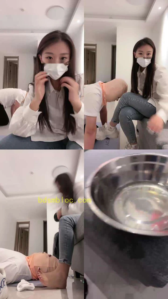 【汐言】给私奴定家规-犯错强制圣水