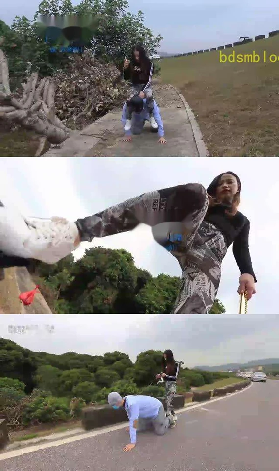 【奴隶岛】—灵灵户外人形犬训练
