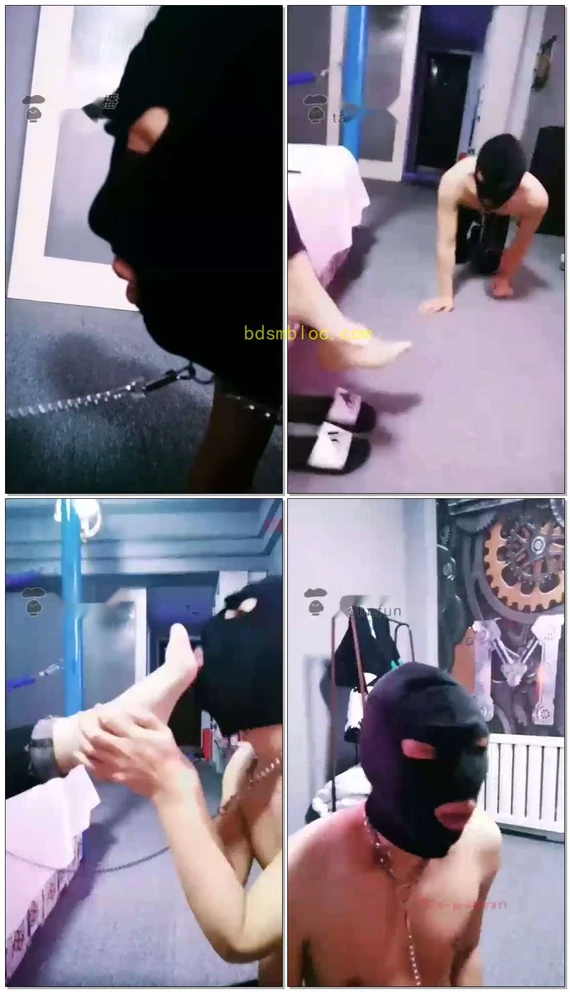 【千寻小主】清理脏鞋底，骑马，深喉，耳光