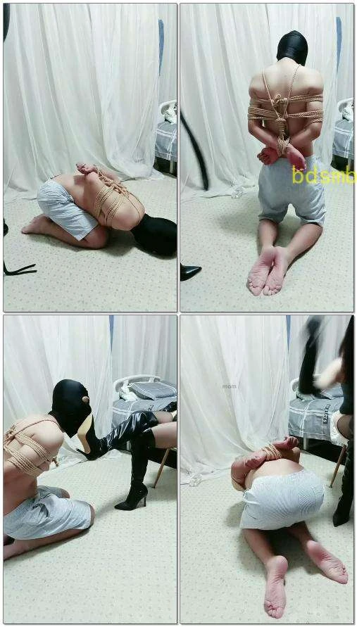 【南京冰炫女司】捆绑，耳光，羞辱见苟