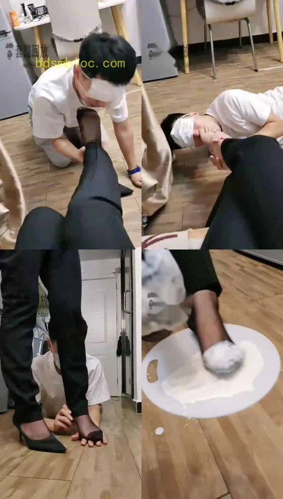 【梵高】(丝袜酸奶+口水)御姐销售进一步开发
