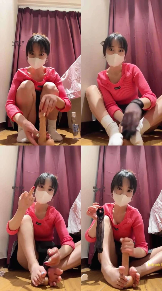 【璎珞老师】全程丝袜龟头责潮吹