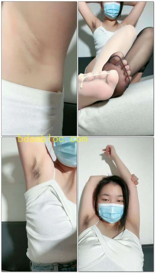 【桃老师S】第一视角腋下连榨