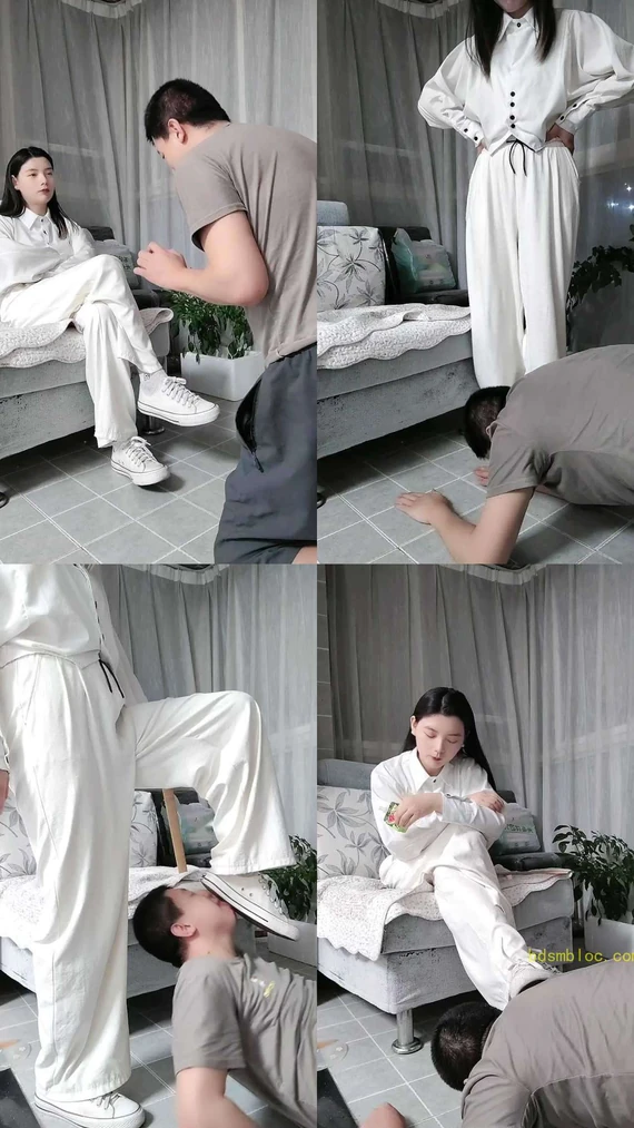 【紫烟s】帆布鞋调教建构