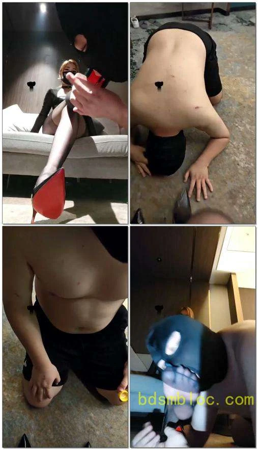 【甜心教主】香水舔鞋坐脸圣水