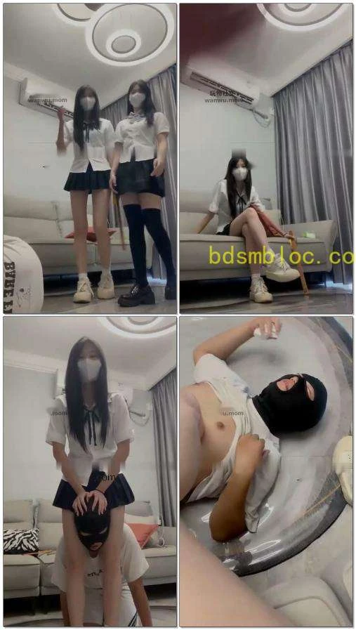 【茜茜】双女主长沙调教