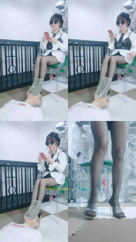 【乐爷】强制闻臭脚