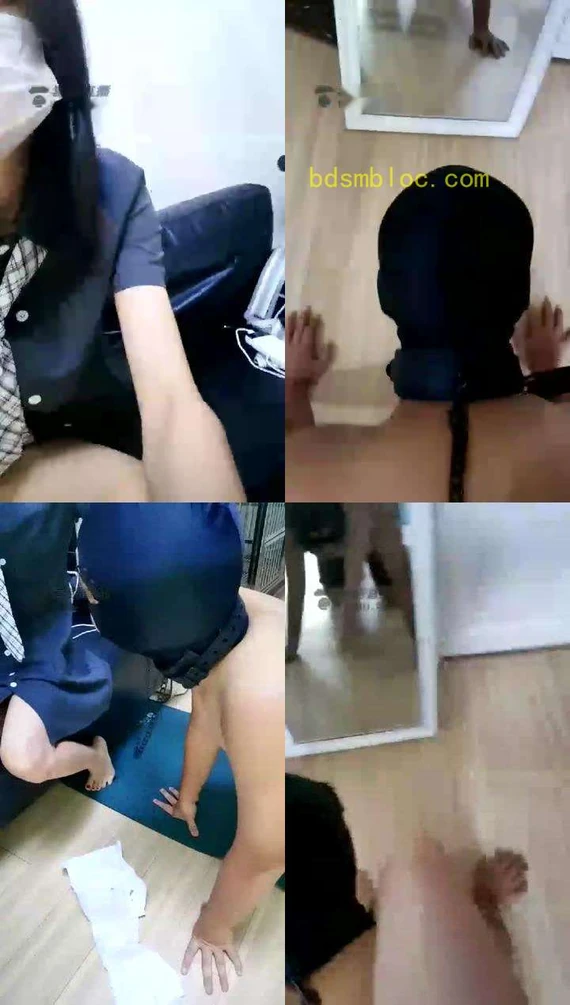【暴力美学s】棉袜踩踏专场+脚喂食磕头谢恩