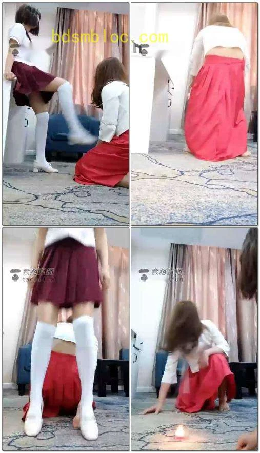 【白月光S】（校园霸凌）异装癖的学弟