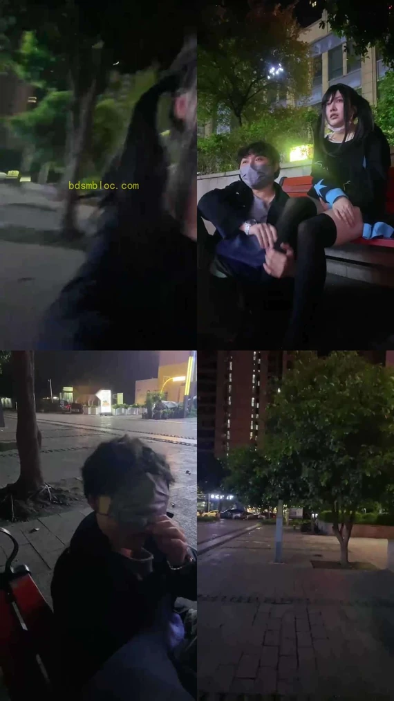 【绿子】萝莉户外玩弄可爱奶狗