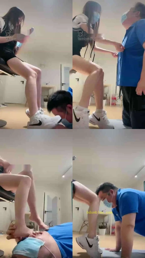 【樱桃大大】调教能吃下半只脚的狗