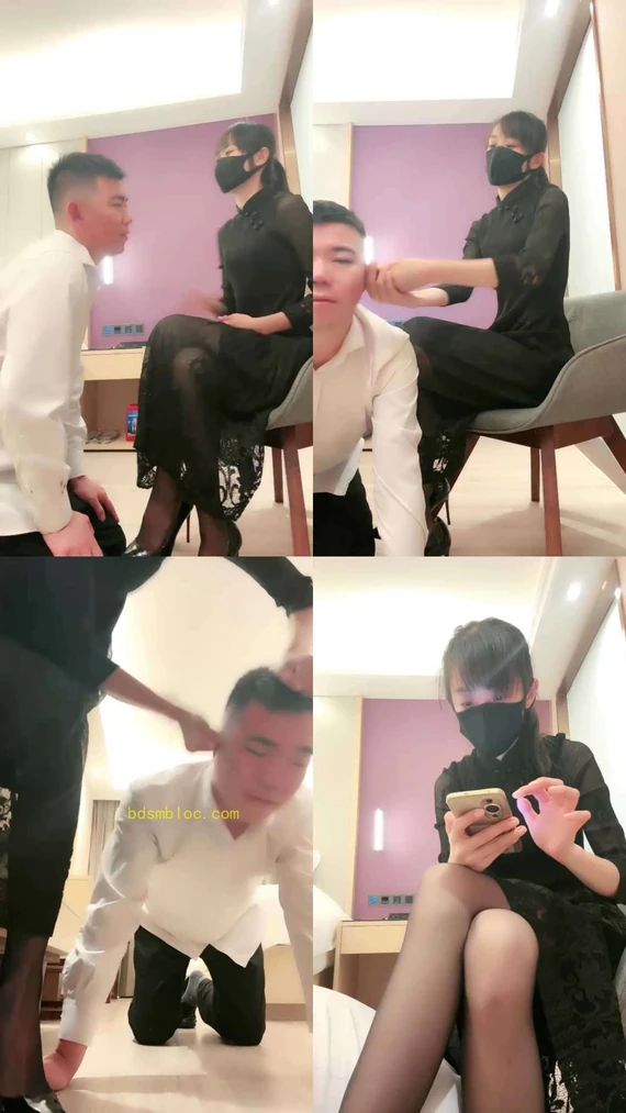【美娜格格】重度揪耳朵/抽耳光专场
