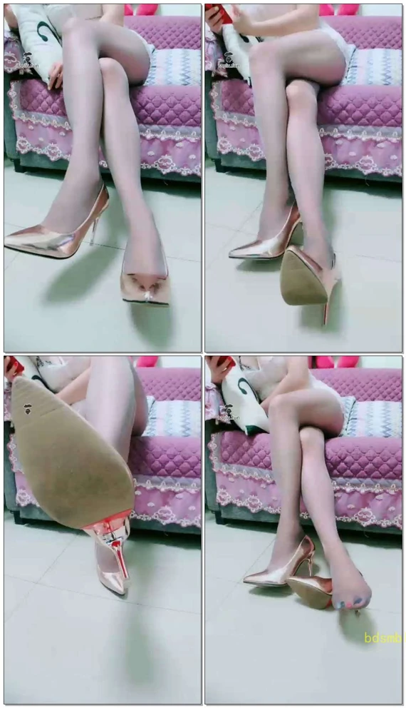 【瑾玲女王】第一视角Atm无脑供猪