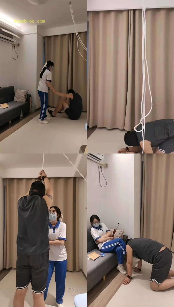 【苡惠学妹】学生校服S-重度虐打玩废班主任