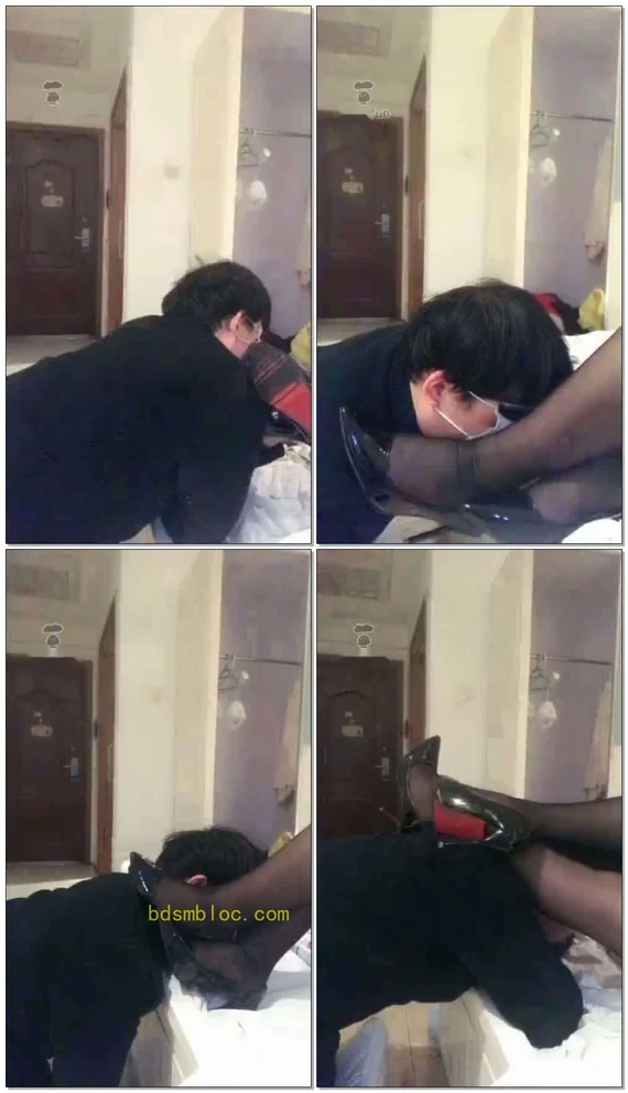 【辛迪无情s】高跟鞋舔奴