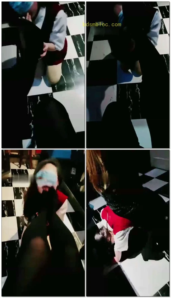 【梦幻大大】KTV超羞辱母狗