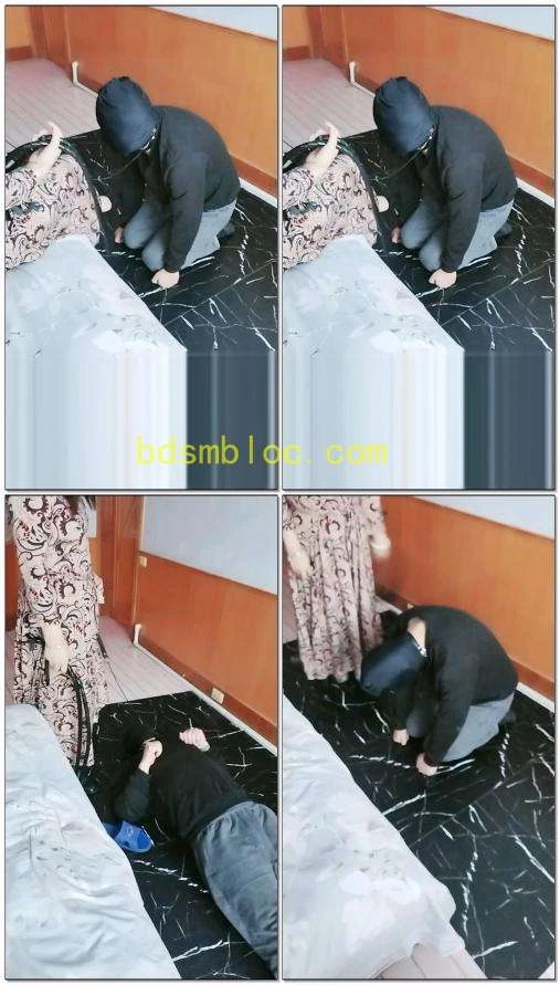 【小叶女S】女王小叶调教贱狗
